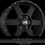  ALL TERRAIN 8x17 6x139,7 ET45.00 schwarz