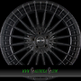  QSTAR 10x21 5x112 ET64.00 glossy black