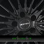  QSTAR 10x21 5x112 ET64.00 glossy black