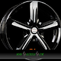  CYCLONE 6,5x16 5x98 ET38.00 gloss black