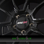 MOTEC ULTRALIGHT (MCR2) 8,5x19 5x114,3 ET45.00 schwarz glanz
