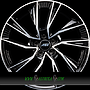 AEZ HAVANNA 9x21 5x112 ET35.00 dark - schwarz glänzend frontpoliert