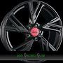 MAM MAM RS5 7,5x17 5x120 ET50.00 black painted (bp)