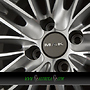 MAK RAPIDE 11,5x21 5x120 ET38.00 graphite mirror face