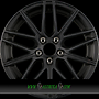  B34 8,5x19 5x115 ET40.00 schwarz klar matt (skm)