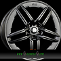 CMS C29 AERO 8,5x18 5x114,3 ET40.00 mb schwarz matt