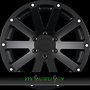  HANMA 9x18 5x120 ET25.00 schwarz matt