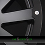  HANMA 9x18 5x120 ET25.00 schwarz matt