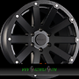  HANMA 9x18 5x120 ET25.00 schwarz matt