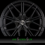  BRENTA 10,5x21 5x112 ET43.00 nero s - schwarz glanz