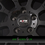PLATIN P 70 7,5x18 5x112 ET23.00 black glossy