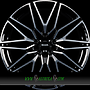 MAK STURM 9,5x21 5x120 ET25.00 black mirror face
