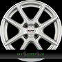 PLATIN P 73 6x15 4x100 ET31.10 polar silber