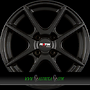 PLATIN P 73 6x15 4x100 ET31.10 racing schwarz
