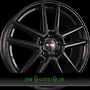 PLATIN P 73 7,5x18 5x112 ET51.10 diamant schwarz