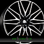 MAK STURM 10,5x21 5x120 ET44.00 black mirror face