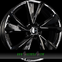  EVENTO 8,5x21 5x112 ET38.00 glossy black