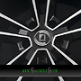  AVIO 9x20 5x120 ET34.00 nero s machined - schwarz glanz frontpoliert