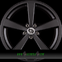  TRINA 10,5x21 5x120 ET38.10 nero - schwarz matt
