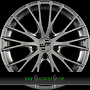 MAK RENNEN 11x19 5x130 ET50.00 silver