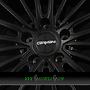 CARMANI CA 24 KARL 8x18 5x112 ET35.00 black matt (bm)