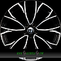 TOMASON AR3 8,5x20 5x112 ET30.00 black polished