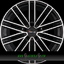  AC-M08 10x21 5x130 ET50.00 black polished