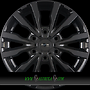 PLATIN P 86 6,5x17  ET50.00 black glossy