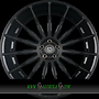  AF-401 10,5x21 5x112 ET35.00 black painted