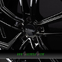  ELLA 6,5x16 5x100 ET38.00 glanzschwarz
