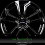  ELLA 7,5x17 5x108 ET45.00 glanzschwarz