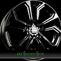  ELLA 8x18 5x112 ET45.00 glanzschwarz