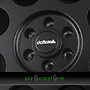  KLASSIK B 9x18 6x130 ET20.00 rugged schwarz matt