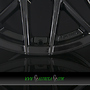  VALENCIA 8x18 5x100 ET35.00 glossy black