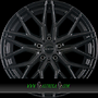  VALENCIA 8x18 5x100 ET35.00 glossy black