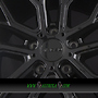  VALENCIA 8x18 5x100 ET35.00 glossy black