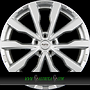 PLATIN P 86 6,5x17  ET50.00 silver