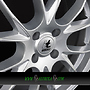  KIRA 7,5x18 4x108 ET38.00 glanzsilber
