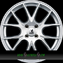  KIRA 7,5x18 4x108 ET38.00 glanzsilber