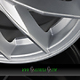  KIRA 7,5x18 4x108 ET38.00 glanzsilber