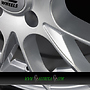  KIRA 7,5x18 4x108 ET38.00 glanzsilber