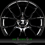  KIRA 8x18 5x114,3 ET48.00 glanzschwarz