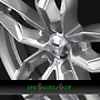  WH40 8x18 5x112 ET25.00 race silber lackiert (rs)