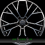 MAK STILO 7x18 5x114,3 ET50.00 black mirror face