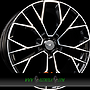 MAK STILO 7x18 5x114,3 ET50.00 black mirror face