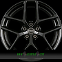BORBET Y 8,5x18 5x120 ET45.00 black glossy