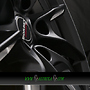 BORBET LX 8,5x20 5x108 ET45.00 black matt spoke rim polished