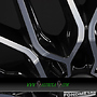 FONDMETAL CRATOS 10x22 5x120 ET40.00 glossy black machined