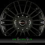 BORBET CW3 7,5x17  ET45.00 black glossy