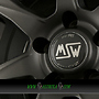 MSW MSW 77 8x18 5x114,3 ET45.00 matt dark grey